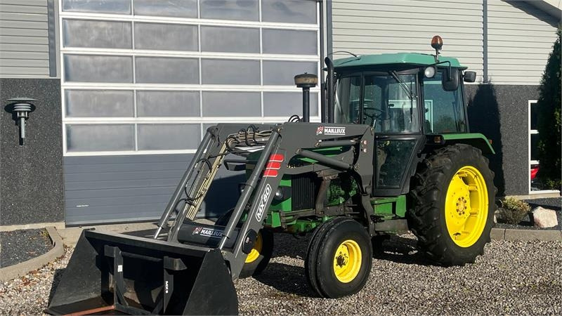 John Deere 2850 Med frontlæsser  - Трактор: фото 2 John Deere 2850 Med frontlæsser  - Трактор: фото 2