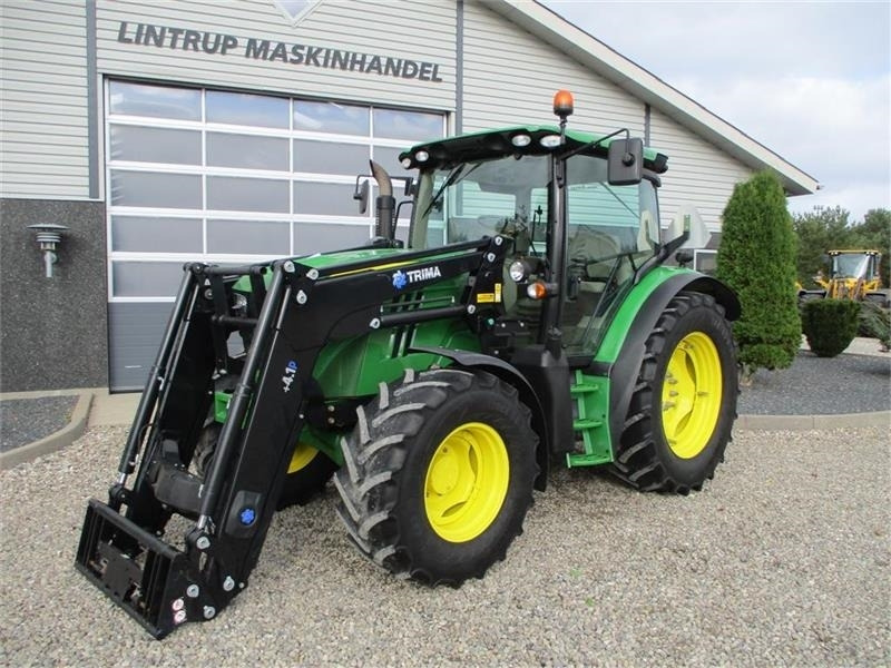 John Deere 6125R AutoPower med frontlæsser - Трактор: фото 2 John Deere 6125R AutoPower med frontlæsser - Трактор: фото 2