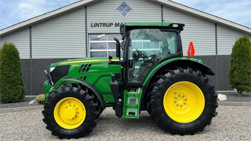 John Deere 6135R Krybegear, frontlift, TLS Affjedret foraksel - Трактор: фото 1 John Deere 6135R Krybegear, frontlift, TLS Affjedret foraksel - Трактор: фото 1