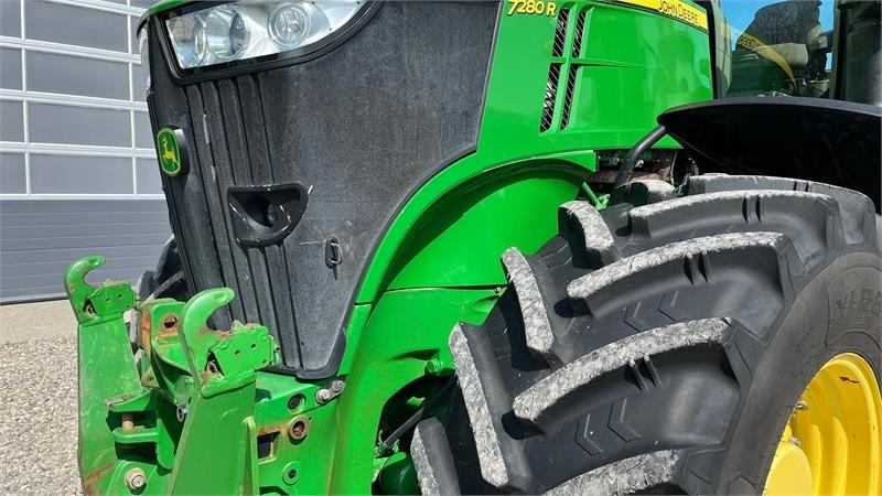 John Deere 7280R Næsten nye dæk, Autopower og frontlift - Трактор: фото 3 John Deere 7280R Næsten nye dæk, Autopower og frontlift - Трактор: фото 3
