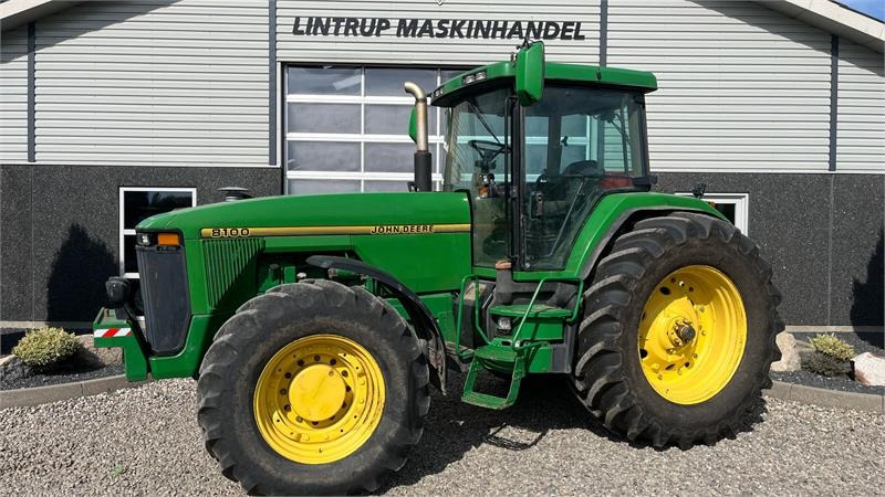 John Deere 8100 Samme ejer siden 2014  - Трактор: фото 1 John Deere 8100 Samme ejer siden 2014  - Трактор: фото 1