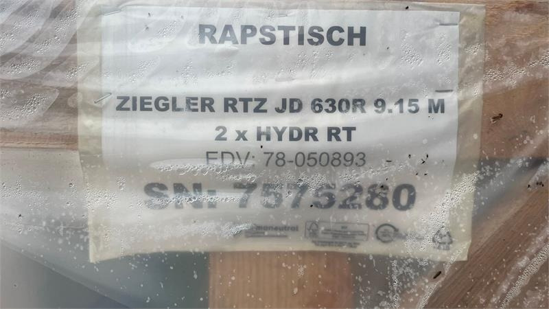 John Deere 9150mm bord til John Deere 630R skærebord. Raps fo - Зерноуборочный комбайн: фото 2 John Deere 9150mm bord til John Deere 630R skærebord. Raps fo - Зерноуборочный комбайн: фото 2