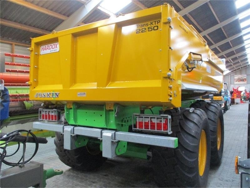 Joskin Trans - KTP 22/50 PRO-MODEL med drejbar aksel og m - Сельскохозяйственный прицеп-самосвал: фото 5 Joskin Trans - KTP 22/50 PRO-MODEL med drejbar aksel og m - Сельскохозяйственный прицеп-самосвал: фото 5