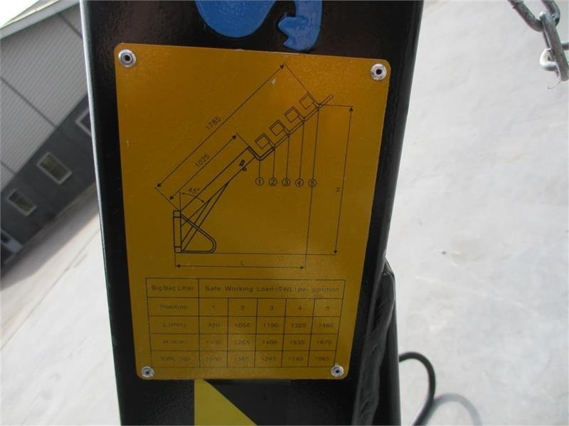 Ковш для Строительной техники Limas SE Storsækkeløfter: фото 6 Ковш для Строительной техники Limas SE Storsækkeløfter: фото 6