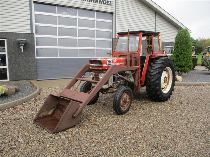 Massey Ferguson 165 Med Trucktårn og Frontlæsser - Трактор: фото 2 Massey Ferguson 165 Med Trucktårn og Frontlæsser - Трактор: фото 2