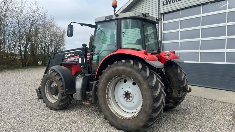 Massey Ferguson 6480 Dyna 4 Med frontlift og frontlæsser - Трактор: фото 3 Massey Ferguson 6480 Dyna 4 Med frontlift og frontlæsser - Трактор: фото 3