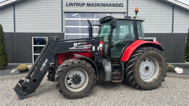 Massey Ferguson 6480 Dyna 4 Med frontlift og frontlæsser - Трактор: фото 1 Massey Ferguson 6480 Dyna 4 Med frontlift og frontlæsser - Трактор: фото 1