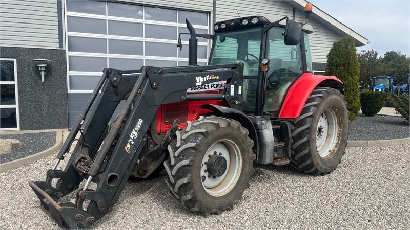 Massey Ferguson 6480 Dyna 4 Med frontlift og frontlæsser - Трактор: фото 2 Massey Ferguson 6480 Dyna 4 Med frontlift og frontlæsser - Трактор: фото 2
