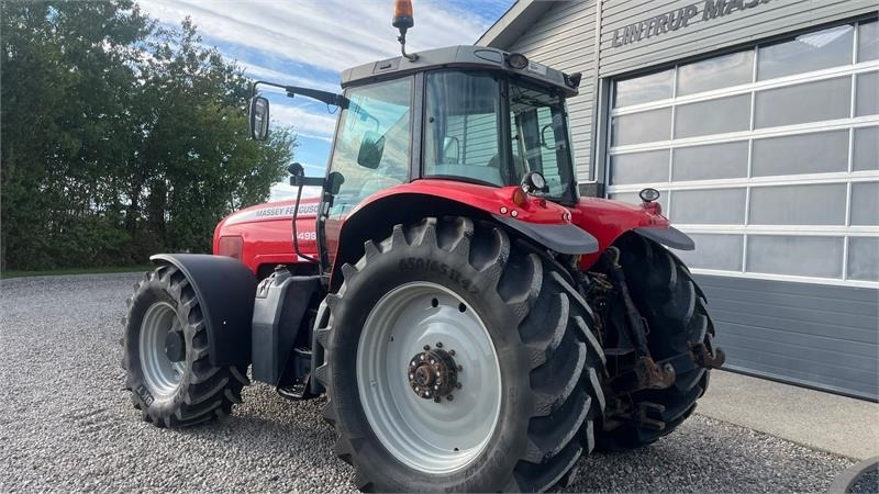 Massey Ferguson 6499 Dynashift med frontlift og frontpto - Трактор: фото 3 Massey Ferguson 6499 Dynashift med frontlift og frontpto - Трактор: фото 3