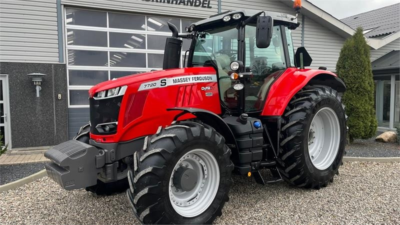 Massey Ferguson 7720S Exclusive Dyna VT - Трактор: фото 2 Massey Ferguson 7720S Exclusive Dyna VT - Трактор: фото 2