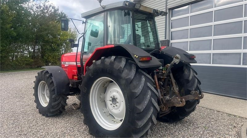 Massey Ferguson 8120 DYNA 4 Med frontlift - Трактор: фото 3 Massey Ferguson 8120 DYNA 4 Med frontlift - Трактор: фото 3