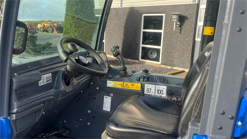 Multione 11.6 k Med pallegafler og multiskovl - Телескопический фронтальный погрузчик: фото 4 Multione 11.6 k Med pallegafler og multiskovl - Телескопический фронтальный погрузчик: фото 4