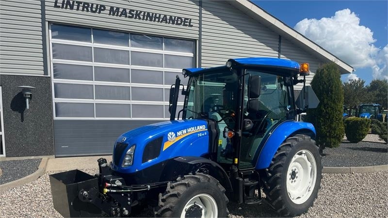 New Holland T4.75 S Med frontlift - Трактор: фото 2 New Holland T4.75 S Med frontlift - Трактор: фото 2