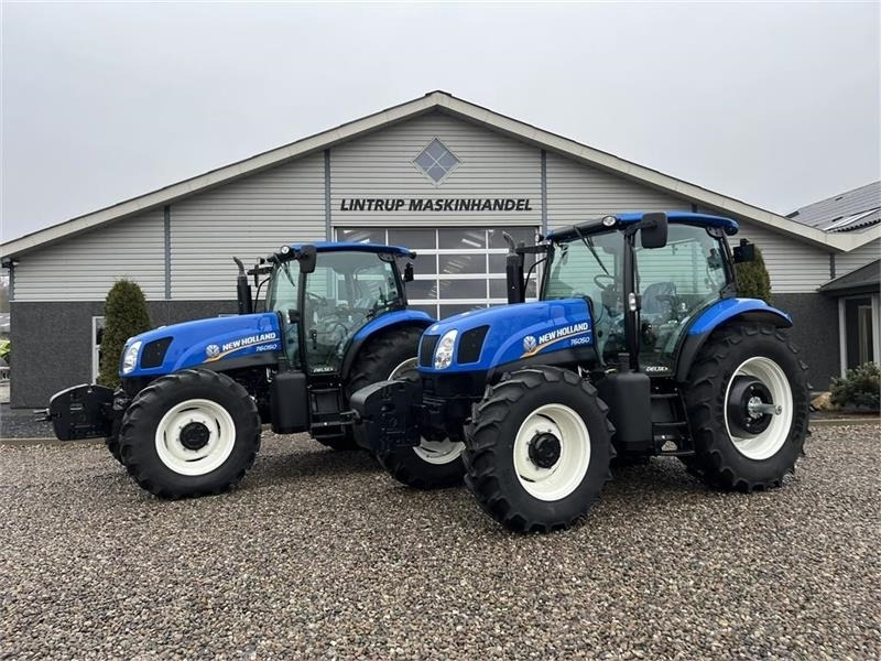 New Holland T6050 Delta - EXPORT - Трактор: фото 4 New Holland T6050 Delta - EXPORT - Трактор: фото 4