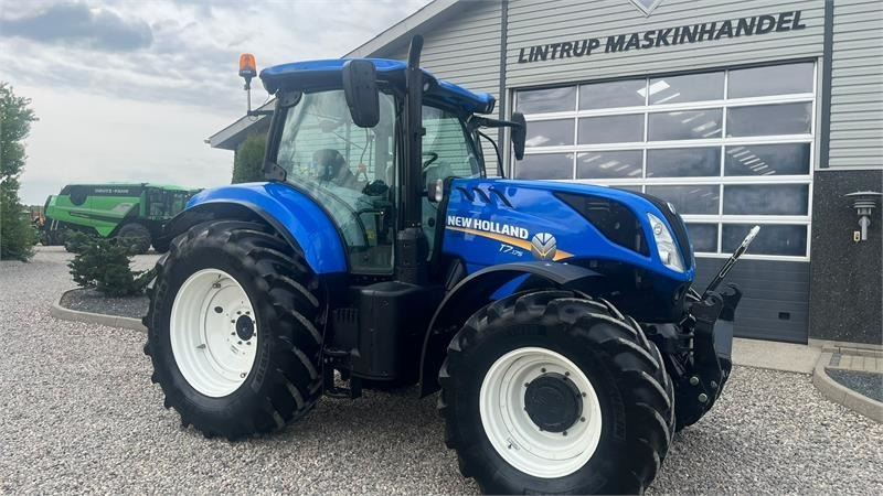 Трактор New Holland T7.175 RangeCommand med frontlift. Meget velholdt: фото 18