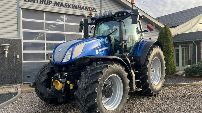 New Holland T7.315 HD New Gen BluePower med frontlift og front - Трактор: фото 2 New Holland T7.315 HD New Gen BluePower med frontlift og front - Трактор: фото 2