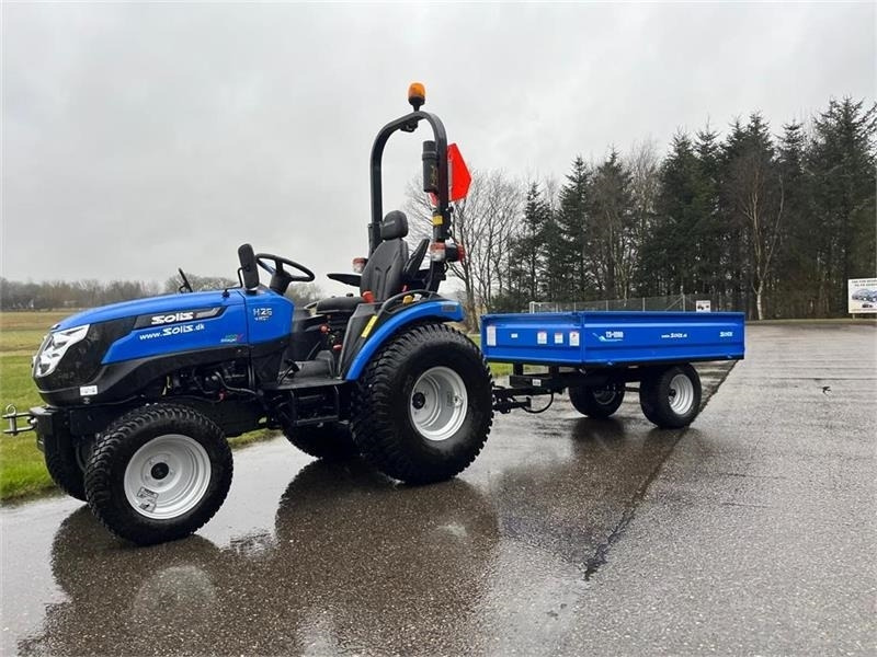 Solis 1,5 tons tipvogn - Минитрактор: фото 4 Solis 1,5 tons tipvogn - Минитрактор: фото 4