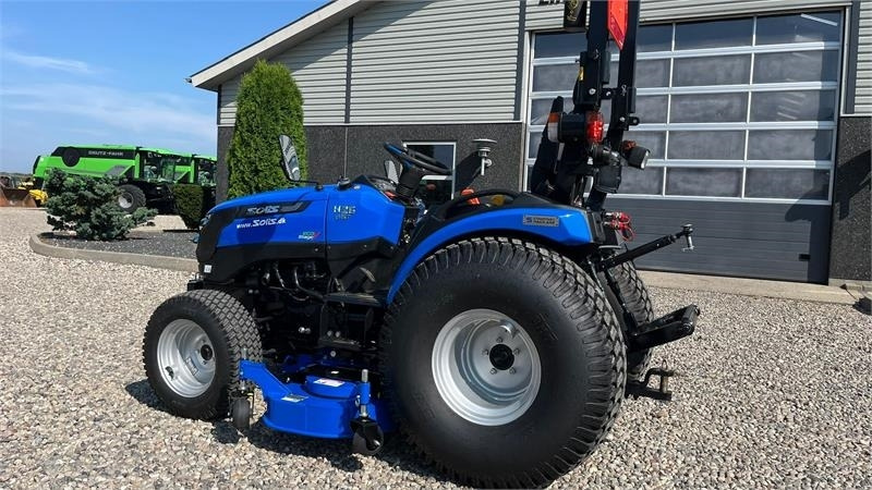 Solis 26 HST Hydrostat Turf hjul og klipperbord - Газонокосилка: фото 4 Solis 26 HST Hydrostat Turf hjul og klipperbord - Газонокосилка: фото 4