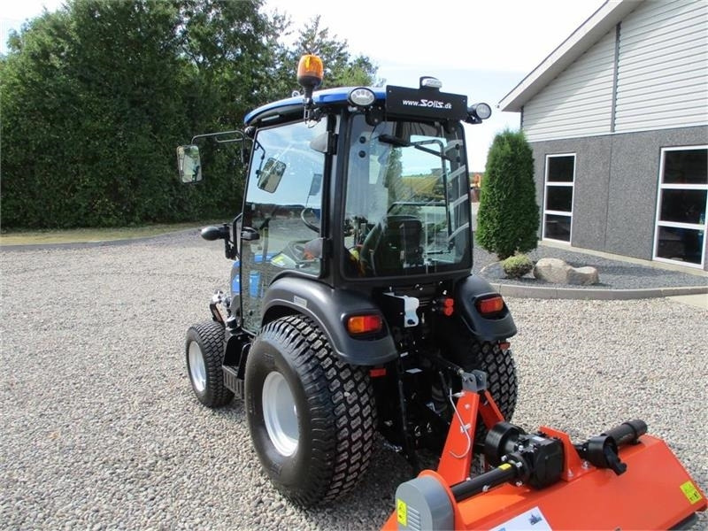 Трактор Solis 26 HST Med kabine, Turf dæk og frontlift samt fron: фото 18