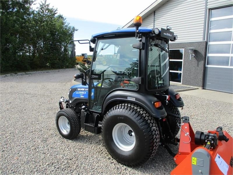 Трактор Solis 26 HST Med kabine, Turf dæk og frontlift samt fron: фото 6