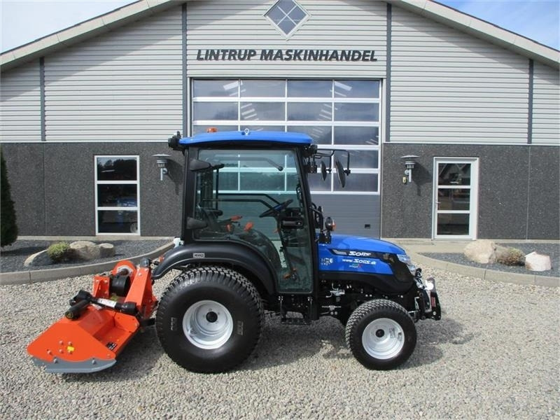 Трактор Solis 26 HST Med kabine, Turf dæk og frontlift samt fron: фото 7