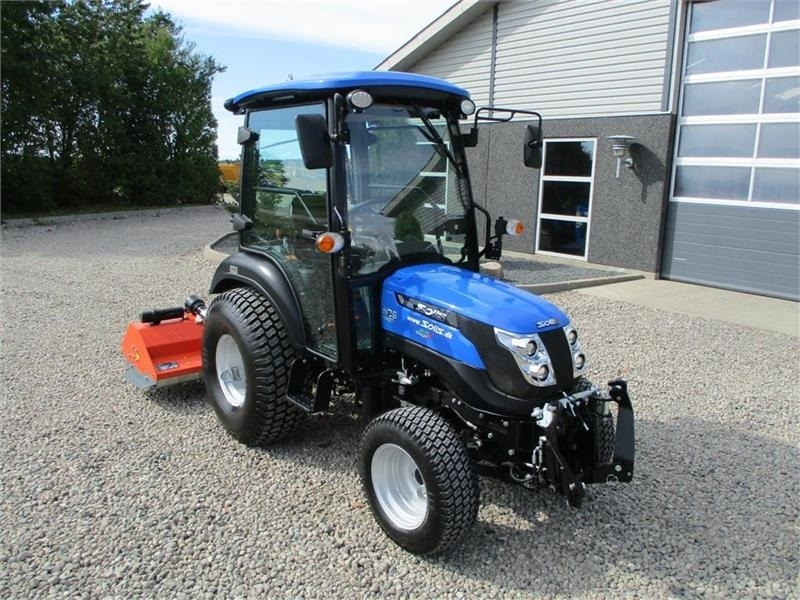 Трактор Solis 26 HST Med kabine, Turf dæk og frontlift samt fron: фото 11