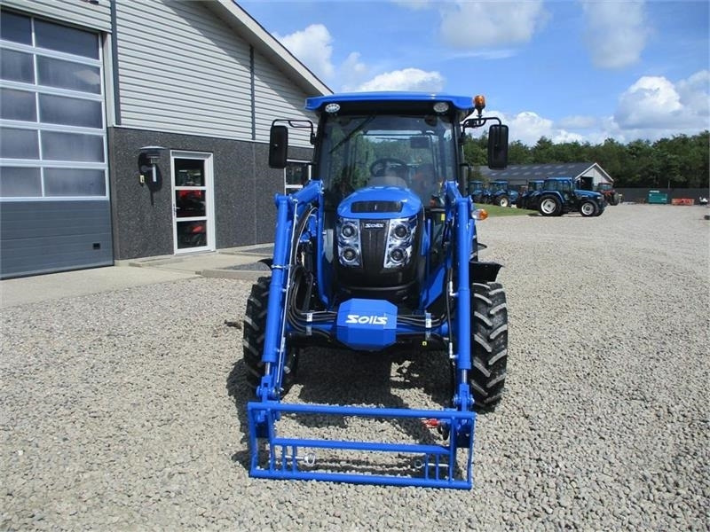 Solis 50 Fabriksny traktor med 2 års garanti, lukket kab - Трактор: фото 4 Solis 50 Fabriksny traktor med 2 års garanti, lukket kab - Трактор: фото 4