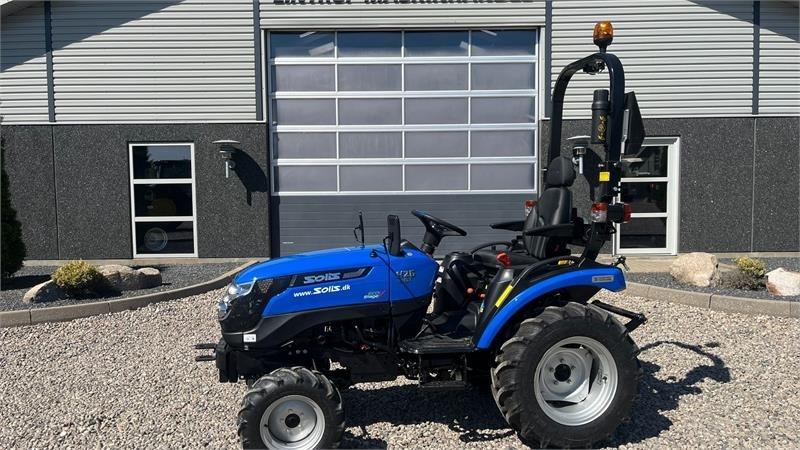 Solis H26 HST Hydrostat med Traktor dæk - Коммунальный трактор: фото 1 Solis H26 HST Hydrostat med Traktor dæk - Коммунальный трактор: фото 1