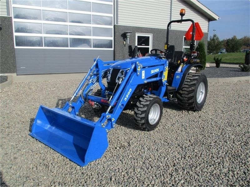 Solis S26 6+2 gearmaskine med Servostyring og fuldhydrau - Трактор: фото 4 Solis S26 6+2 gearmaskine med Servostyring og fuldhydrau - Трактор: фото 4