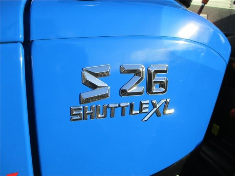 Solis S26 Shuttle XL 9+9 med store brede Turf hjul på ti - Трактор: фото 2 Solis S26 Shuttle XL 9+9 med store brede Turf hjul på ti - Трактор: фото 2