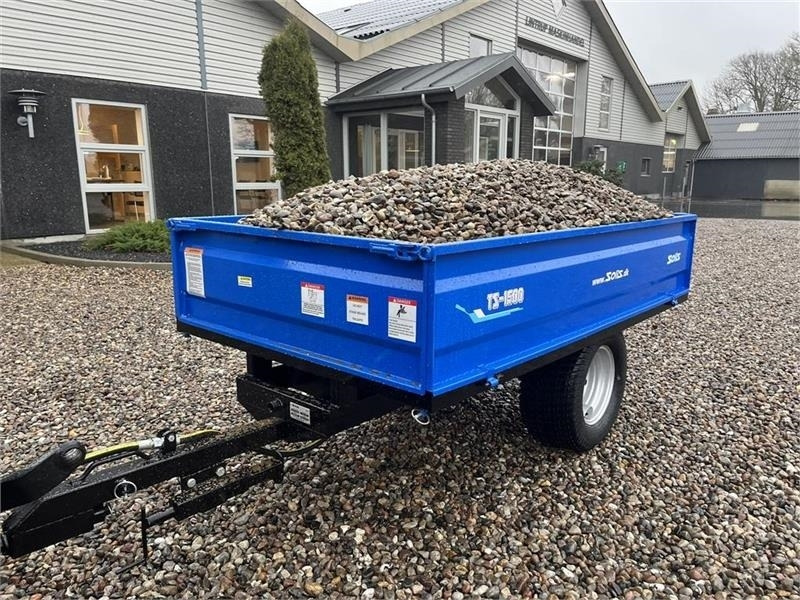 - - - Solis TS1500 tipvogn med bagtip, aftagelige - Сельскохозяйственный прицеп-самосвал: фото 3 - - - Solis TS1500 tipvogn med bagtip, aftagelige - Сельскохозяйственный прицеп-самосвал: фото 3