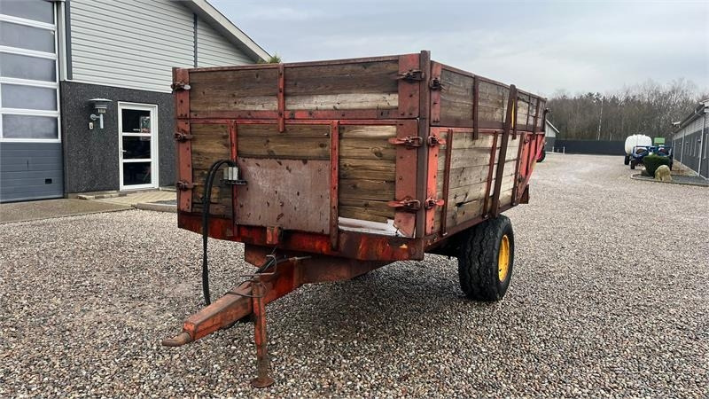 Tim 5 T. halvhøj tip - Сельскохозяйственный прицеп-самосвал: фото 3 Tim 5 T. halvhøj tip - Сельскохозяйственный прицеп-самосвал: фото 3
