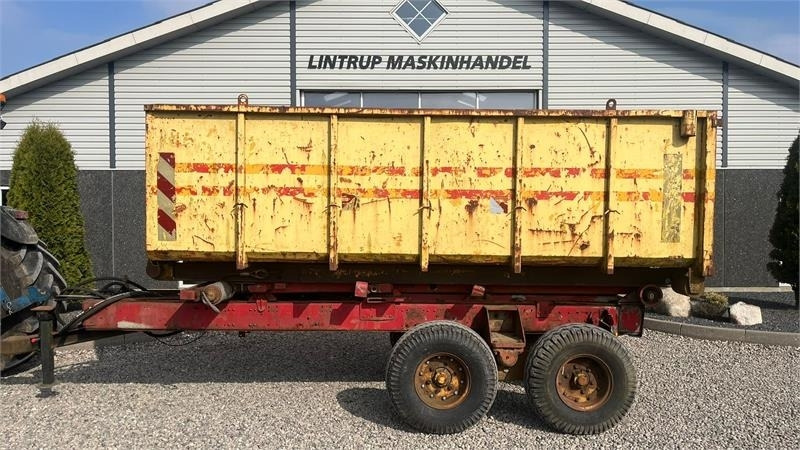 - - - Wirehejsvogn Med 5m container - Сельскохозяйственный прицеп-самосвал: фото 1 - - - Wirehejsvogn Med 5m container - Сельскохозяйственный прицеп-самосвал: фото 1