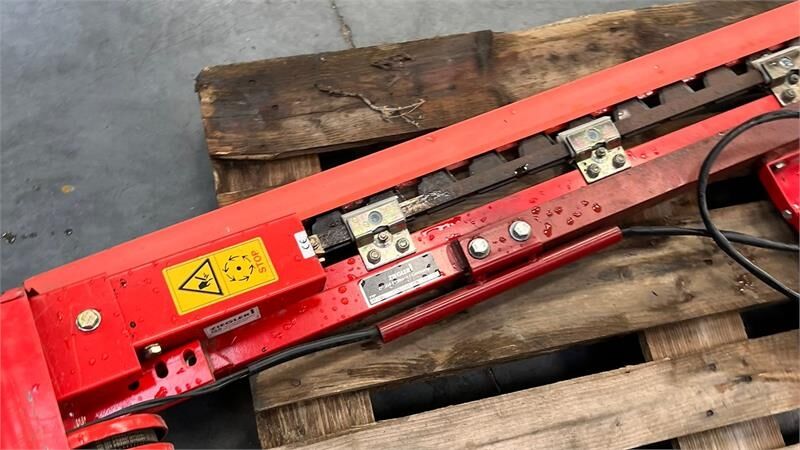 Ziegler Raps sidekniv EL sidekniv type RT35 - Навесное оборудование для комбайна: фото 3 Ziegler Raps sidekniv EL sidekniv type RT35 - Навесное оборудование для комбайна: фото 3