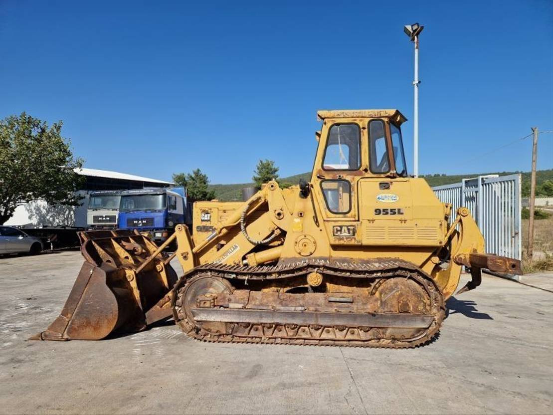 Caterpillar CAT 955L WITH RIPPER - Гусеничный погрузчик: фото 3 Caterpillar CAT 955L WITH RIPPER - Гусеничный погрузчик: фото 3