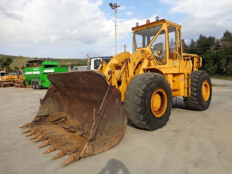 Caterpillar CAT 966C Wheeloader - Колёсный погрузчик: фото 1 Caterpillar CAT 966C Wheeloader - Колёсный погрузчик: фото 1