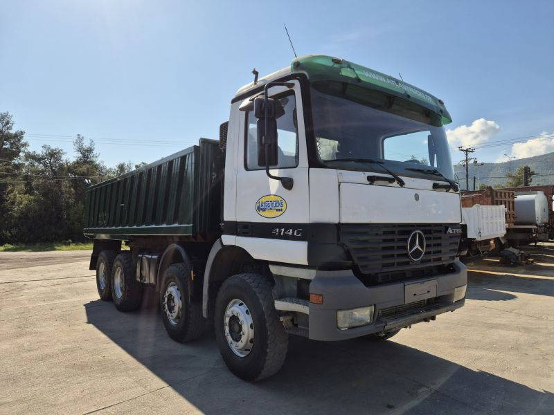 Mercedes-Benz Actros 4140 Mercedes Benz Actros 4140K8X4-Retarder - Самосвал: фото 2 Mercedes-Benz Actros 4140 Mercedes Benz Actros 4140K8X4-Retarder - Самосвал: фото 2