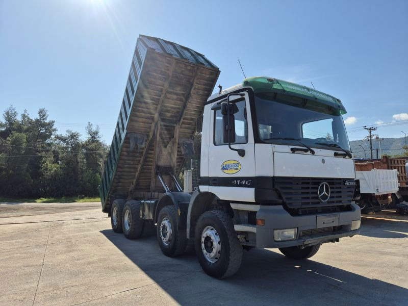 Mercedes-Benz Actros 4140 Mercedes Benz Actros 4140K8X4-Retarder-Sold - Самосвал: фото 5 Mercedes-Benz Actros 4140 Mercedes Benz Actros 4140K8X4-Retarder-Sold - Самосвал: фото 5