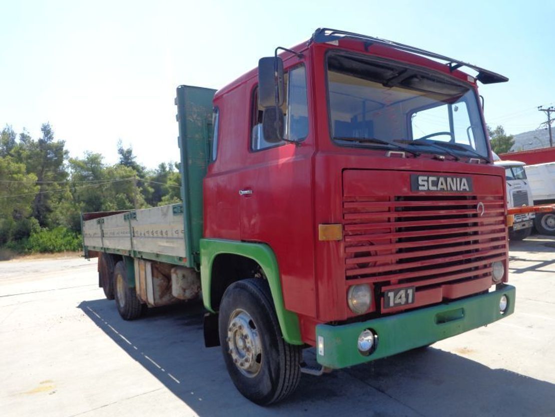 Scania LB141 V8 SCANIA LBS 141 (6X2) V8 - Грузовик бортовой/ Платформа: фото 2 Scania LB141 V8 SCANIA LBS 141 (6X2) V8 - Грузовик бортовой/ Платформа: фото 2