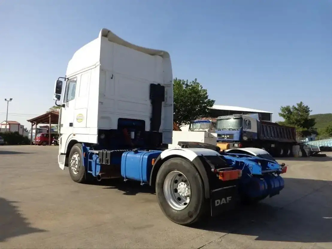 DAF XF 480 DAF XF.480 4X2 Super Space Intarder - Тягач: фото 5 DAF XF 480 DAF XF.480 4X2 Super Space Intarder - Тягач: фото 5