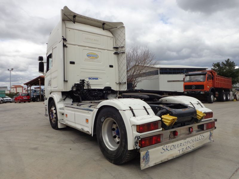 Scania R144-530 V8 Scania 144.530 4X2 - Тягач: фото 4 Scania R144-530 V8 Scania 144.530 4X2 - Тягач: фото 4