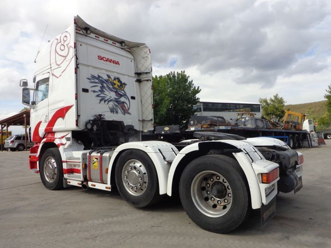 Scania R560 V8 SCANIA R560 (6X2) TWEENSTEER-EURO5 - Тягач: фото 5 Scania R560 V8 SCANIA R560 (6X2) TWEENSTEER-EURO5 - Тягач: фото 5