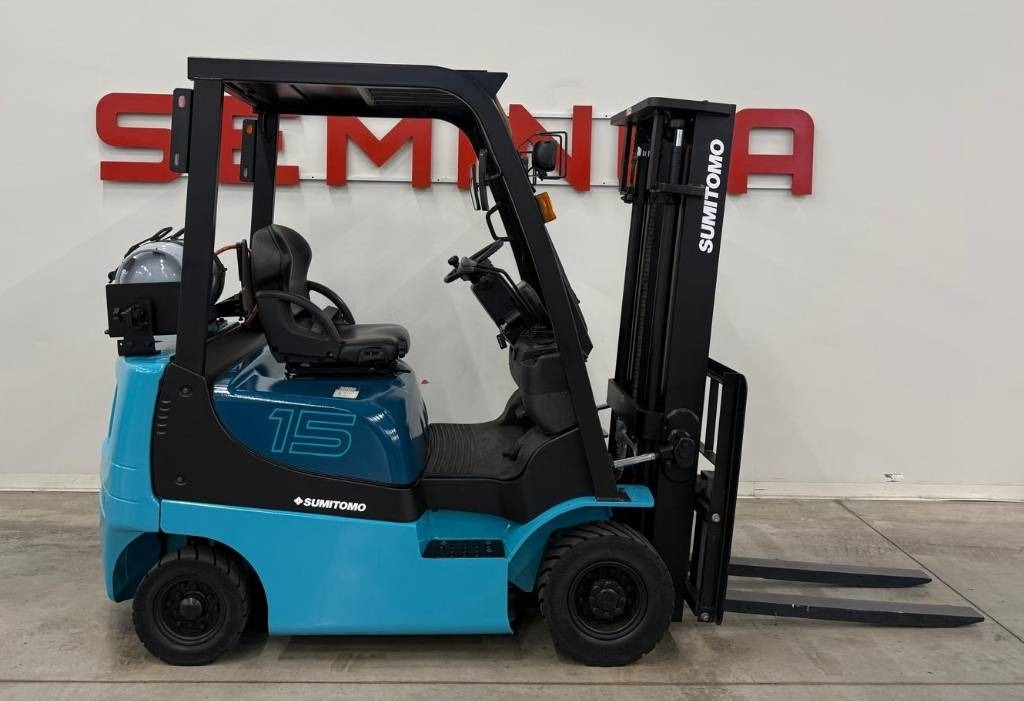 Sumitomo 11021 - 11-FL15PAXI2LD - Газовый погрузчик: фото 2 Sumitomo 11021 - 11-FL15PAXI2LD - Газовый погрузчик: фото 2