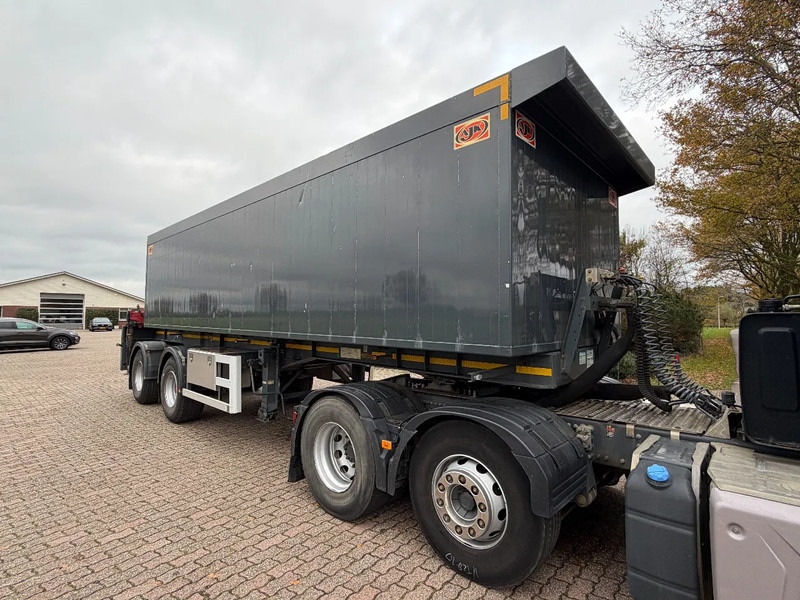 AJK KRAANTRAILER HMF 2243MET RADIO REMOTE VOOR ZAND!! - Самосвальный полуприцеп: фото 5 AJK KRAANTRAILER HMF 2243MET RADIO REMOTE VOOR ZAND!! - Самосвальный полуприцеп: фото 5