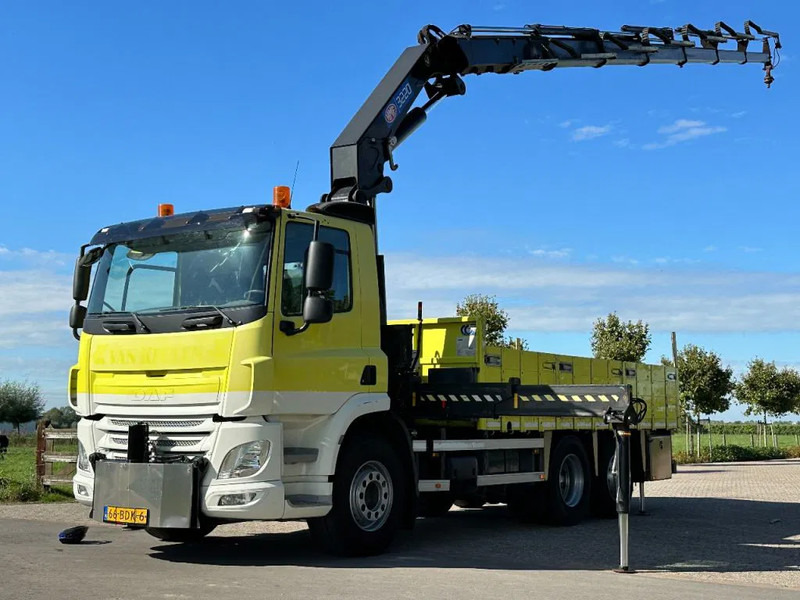 DAF CF 290 FAN !!HMF 32TM RADIO REMOTE!! FRONT STAMP!! 209tkm!!EURO6!! - Автоманипулятор: фото 5 DAF CF 290 FAN !!HMF 32TM RADIO REMOTE!! FRONT STAMP!! 209tkm!!EURO6!! - Автоманипулятор: фото 5