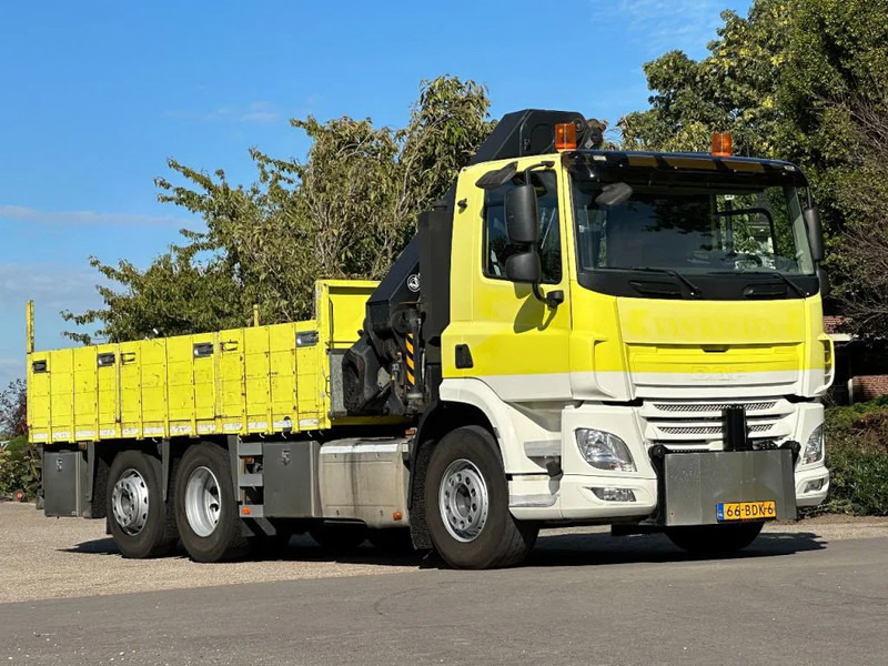 DAF CF 290 FAN !!HMF 32TM RADIO REMOTE!! FRONT STAMP!! 209tkm!!EURO6!! - Автоманипулятор: фото 2 DAF CF 290 FAN !!HMF 32TM RADIO REMOTE!! FRONT STAMP!! 209tkm!!EURO6!! - Автоманипулятор: фото 2