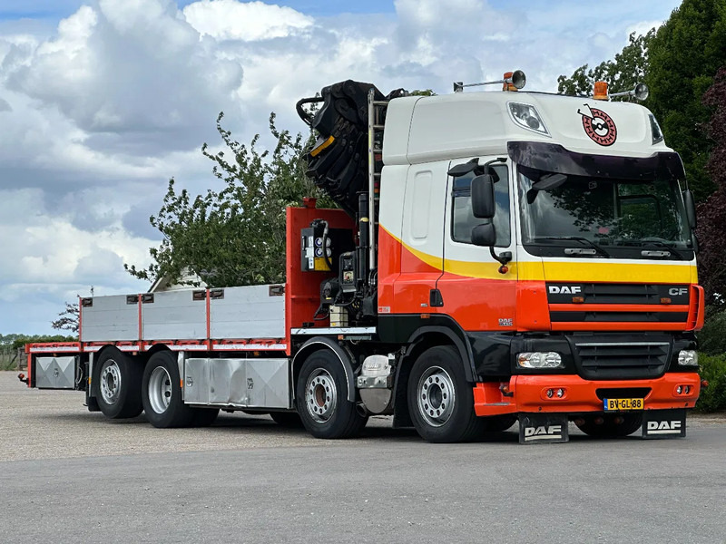 DAF CF 85 /410 !!8X2!!HIAB 47TM!!FLY-JIB!EURO5!! - Автоманипулятор: фото 4 DAF CF 85 /410 !!8X2!!HIAB 47TM!!FLY-JIB!EURO5!! - Автоманипулятор: фото 4