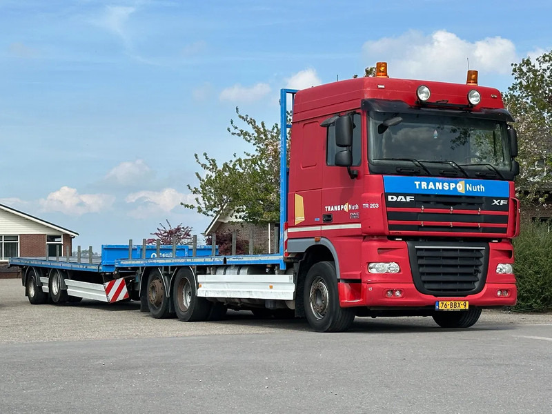 DAF XF 105 460 FAN BAKWAGEN/PRITSCHE!! - Грузовик бортовой/ Платформа: фото 2 DAF XF 105 460 FAN BAKWAGEN/PRITSCHE!! - Грузовик бортовой/ Платформа: фото 2