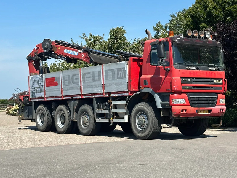 Ginaf X 4446 TS 8x8 EFFER 47TM!!MANUELL!! - Автоманипулятор: фото 4 Ginaf X 4446 TS 8x8 EFFER 47TM!!MANUELL!! - Автоманипулятор: фото 4