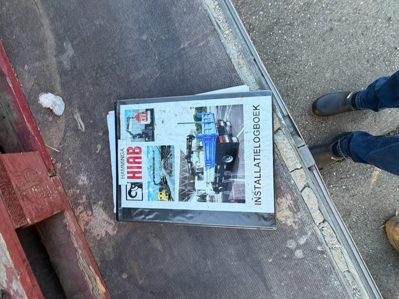 Hiab 112 RADIO REMOTE - Кран-манипулятор для Грузовиков: фото 4 Hiab 112 RADIO REMOTE - Кран-манипулятор для Грузовиков: фото 4